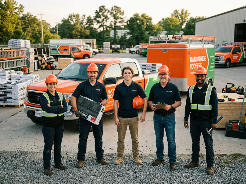 Natiowide Roofers - roof installation in Tallahassee near me